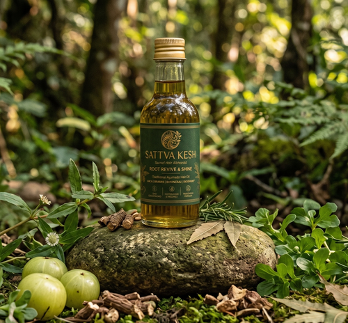 Sattva Kesh Hair Oil